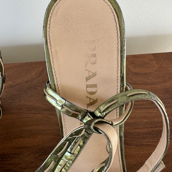 Prada Vintage Platform Sandal - Picture 2 of 6